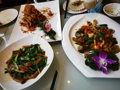 韭菜炒海肠-宝宇大连海鲜渔港(金奎大厦店)