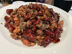 茅庐辣子鸡-茅庐川菜(烟台吾悦广场店)