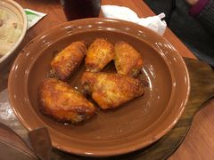 香草鸡翅中-萨莉亚意式餐厅(桃浦路店)