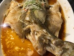 清蒸鲈鱼-泉味道贵州厨房(三里河店)