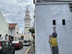 -槟城街头艺术街区