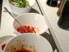 自助调料区-七采菌园·野生菌石锅鱼(环城北路店)