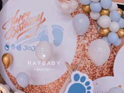 -瑞贝生日派对宝宝宴策划