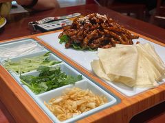 京酱肉丝-京味张·北京烤鸭(天河南二路店)