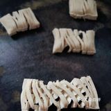 回味儿时街头小吃~香辣兰花干