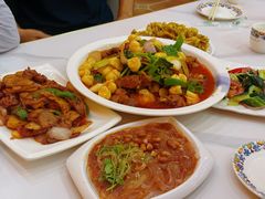 草原土鸡焖花卷-马旭土鸡焖花卷新疆菜大盘鸡·真域顺西域美食(天马大道店)