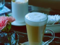 拿铁-希尔顿南海酒店·观廊大堂吧·海景下午茶