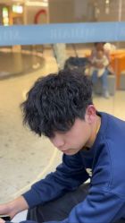 -M1山木造型国潮男士发型定制