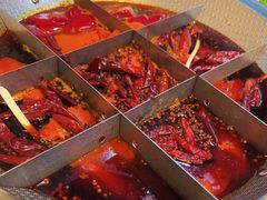 -厂花素芬九宫格火锅(益州大道店)
