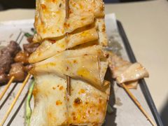 小时候的豆皮-来自葫芦岛的葫芦娃全碳烧烤