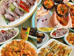 -红月湾海鲜饭店•沙滩海景(双月湾店)