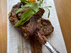 香烤羊排-王鼎精致料理铁板烧(世博源店)