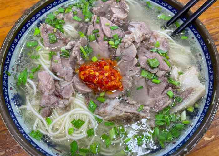 潘记藏书羊肉老店(山塘街店)-"开在山塘街上的一家老店.