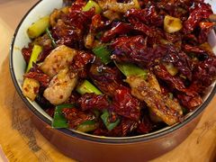 宫爆板筋-山石榴·贵州菜(丰盛里店)