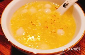 Sweet Rice Balls in Fermented Rice Wine