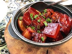 招牌红烧肉-芳满庭·江浙小馆(1912店)