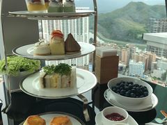-君悦酒店·大堂酒吧·高空下午茶·暮色微醺