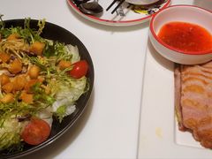 蔬菜色拉-新白鹿餐厅(第一百货店)