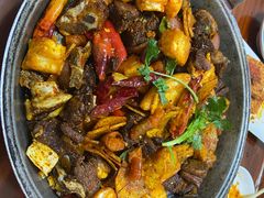 炕锅羊肉-嘉峪关伊俩寺烤肉店