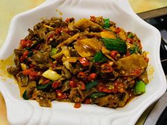 酸萝卜鸡杂-李师傅脆肚(梅林店)