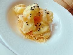金丝芥末虾球-富力丽思卡尔顿酒店·丽轩中餐厅
