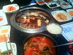 -青松馆韩国料理(香港中路佳世客店)