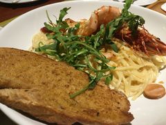 蒜蓉酱大虾意大利面-卡朋厨房(289艺术园区店)