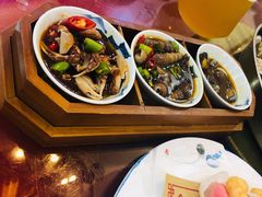 麻辣三拼-乔家小院•本地小海鲜•非遗驴肉(万年泉路店)