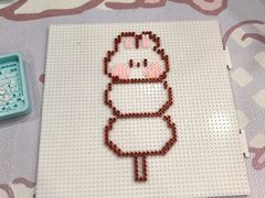 -花栗创意手工馆·小戏拼豆店