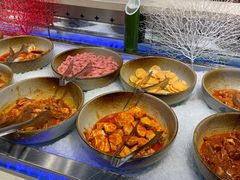 -和谐号海鲜烤肉火锅自助餐厅(车城万达店)