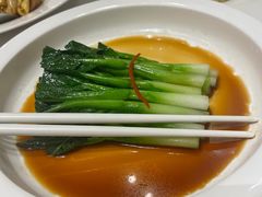 白灼芥蓝-富淳饭店(世纪公园店)