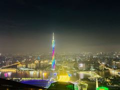 -广州柏悦酒店·悦吧·顶楼露天酒吧