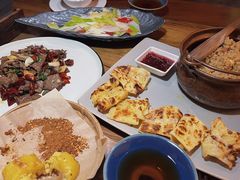 -粘芭喃腊云南的菜
