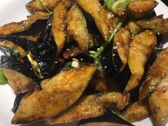 风味茄子-梅飞酒家(名辉豪庭店)
