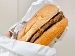 双层黑椒牛肉堡-麦当劳(济泺路店)