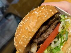 火烤双层牛肉特堡-The Habit Burger Grill 哈比特汉堡(爱琴海店)
