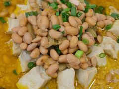 清蒸咸蛋目鱼臭豆腐猪脑-绍兴名菜馆(可乐路店)