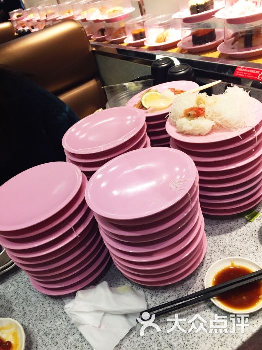 争鲜回转寿司(香港中路佳世客店-图片-青岛美食-大众点评网