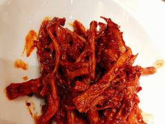 拌牛板筋-七八冷面·延边朝鲜族美食(欢乐谷店)