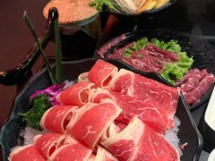 肉眼牛肉-井格重庆火锅(西直门凯德Mall店)