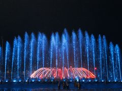 -东港音乐喷泉广场