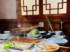 自助取餐区-京元盛铜锅涮肉(上海总店)
