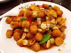 宫保鲜贝-晋阳饭庄(虎坊桥店)