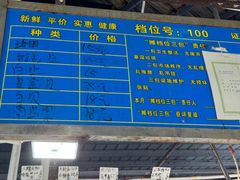 -霞涌市场海鲜摆卖区