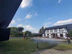 -金山农民画村-枫泾波兰倒置屋