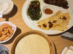 面饼-守柴炉烤鸭(科华中路王府井店)