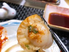 黄油焗扇贝肉-千寻山野烤肉(中关村店)