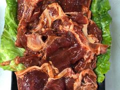 烤蝴蝶羊排片-二子炭火烤肉(五金城店)