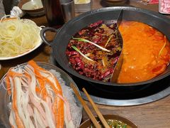 -萍姐火锅·公路夜市(武汉首店)