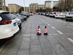 -中国人民解放军第306医院-停车场